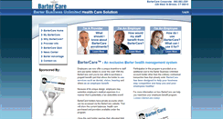 Desktop Screenshot of bartercare.com